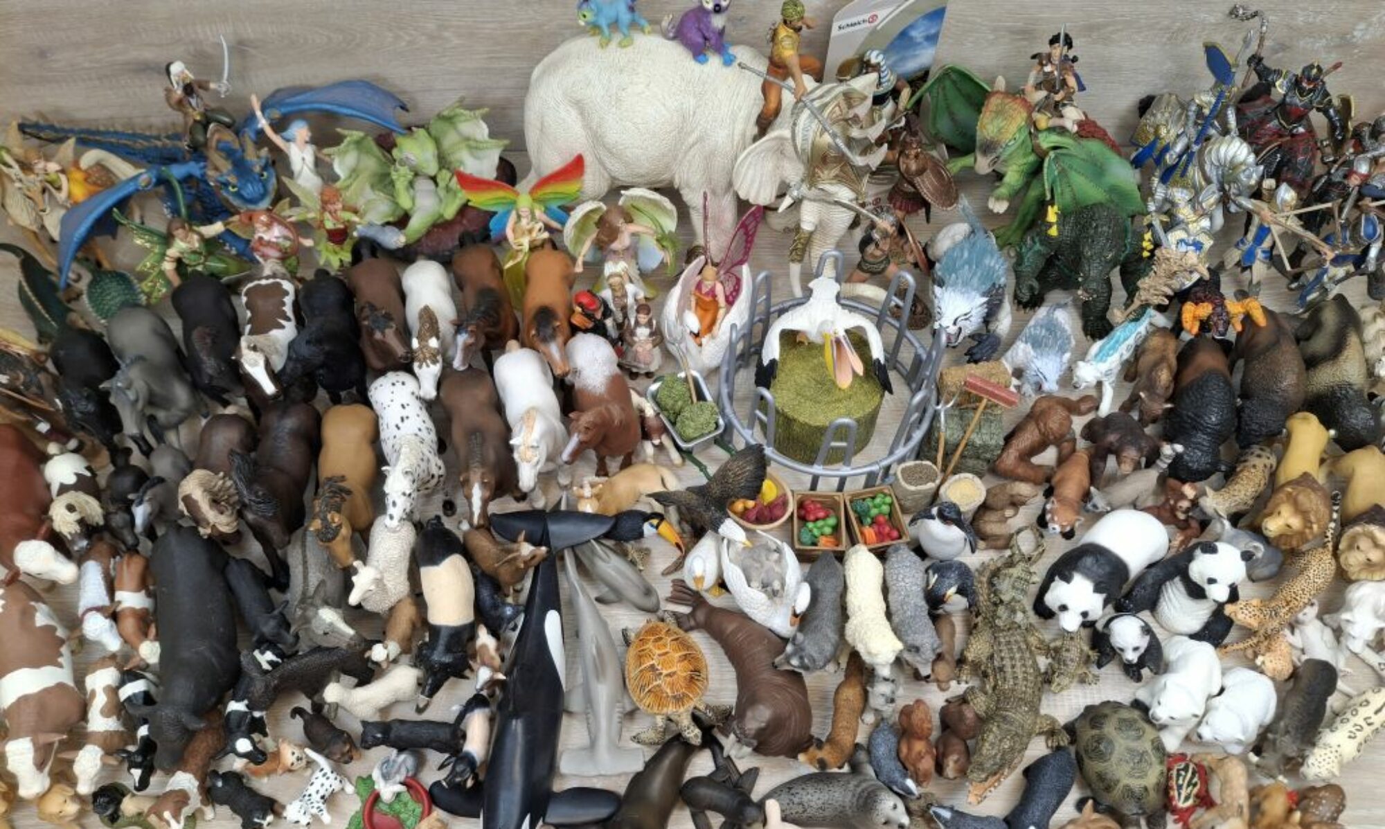 Schleich gebaucht kaufen im Kinerlino Onlineshop.